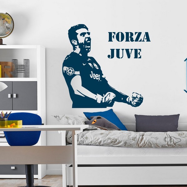 Exemple de stickers muraux: Buffon
